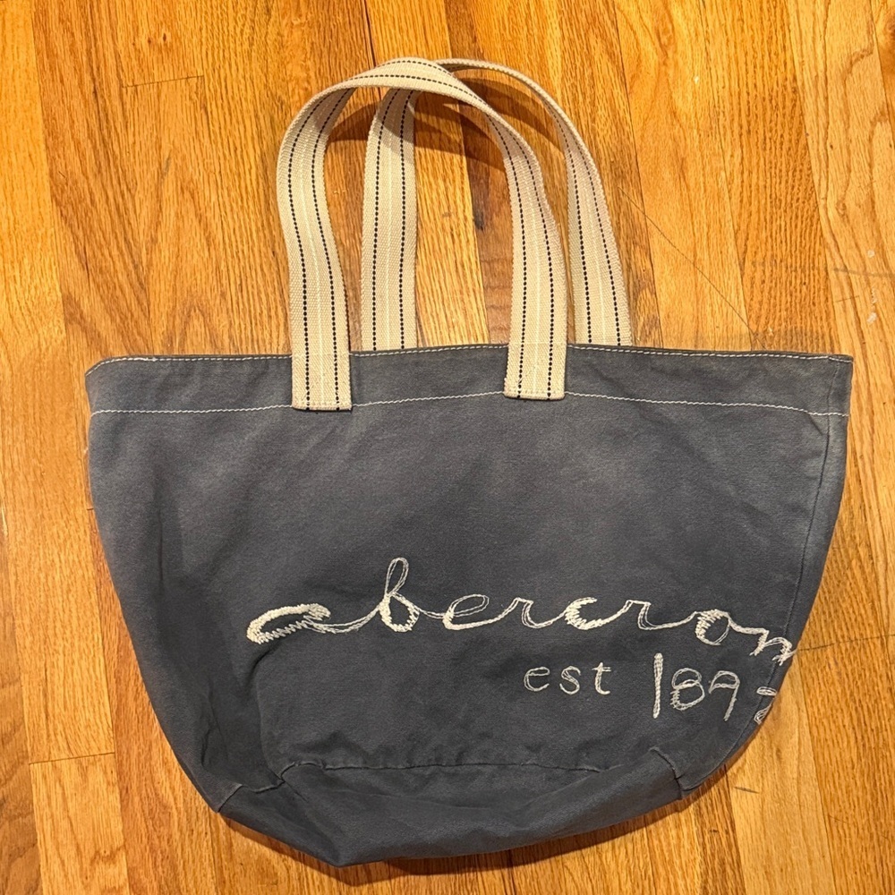 Vintage A&F Tote